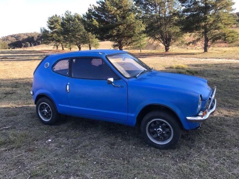 1972 Honda Z 360 Coupe | Classic Register